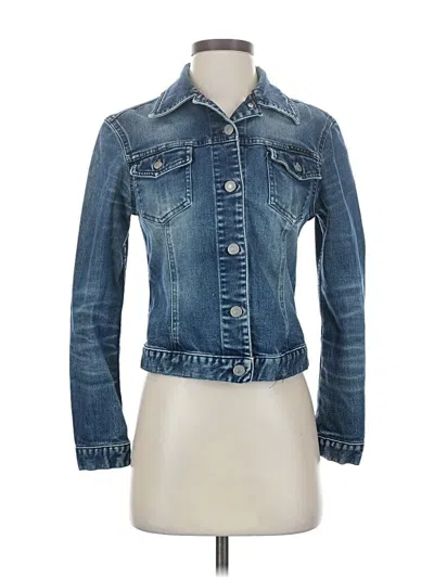 Pre-owned Sisley Paris Denim Jacket In Blue