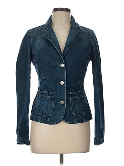 Pre-owned Sisley Paris Denim Jacket In Blue