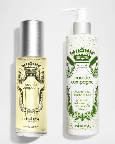 Sisley Paris Sisley-paris Eau De Campagne Fee Greening Gift Set ($255 Value) In White