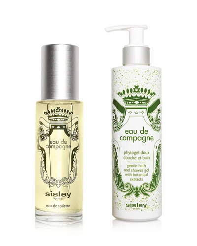 Sisley Paris Sisley-paris Eau De Campagne Fee Greening Gift Set ($255 Value) In White