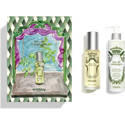 Sisley Paris Eau De Campagne Luke Edward Hall Gift Set $270 Value In Transparent