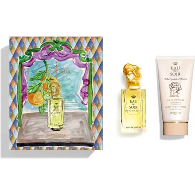 Sisley Paris Eau De Soir Eau De Parfum Gift Set In Transparent