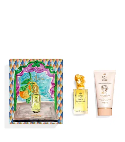 Sisley Paris Eau Du Soir Luke Edward Hall Gift Set