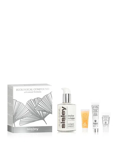 Sisley Paris Ecological Compound Advanced Formula Discovery Program In Gray