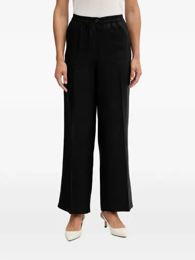 Sisley Paris Elasticated-waistband Palazzo Pants In Multi