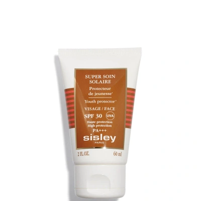 Sisley Paris Sisley-paris Facial Suncare Spf30 60ml In White