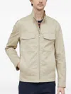Sisley Paris Flap-pocket Jacket In Neutral