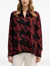 Sisley Paris Geometric-pattern Shirt In Multi