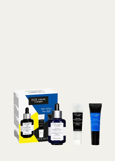 Sisley Paris Sisley-paris Hair Rituel Revitalizing Fortifying Serum Discovery Program ($239 Value)