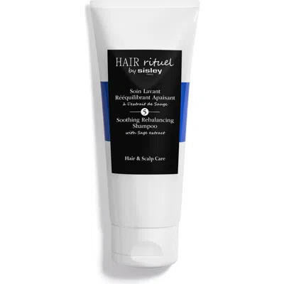 Sisley Paris Hair Rituel Soothing Rebalancing Shampoo In Transparent