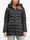 Sisley Paris Hooded Zip Jacket In Black