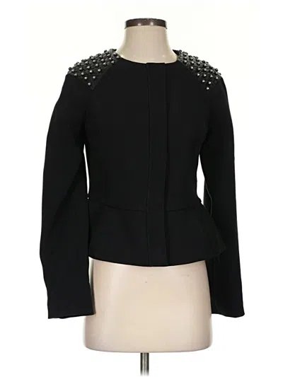 Pre-owned Sisley Paris Jacket In Black