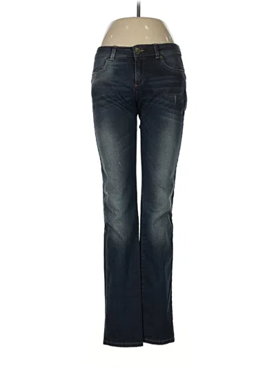 Pre-owned Sisley Paris Jeans In Blue