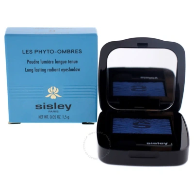 Sisley Paris Les Phyto-ombres Eyeshadow - 23 Silk French Blue By Sisley For Women - 0.05 oz Eyeshadow