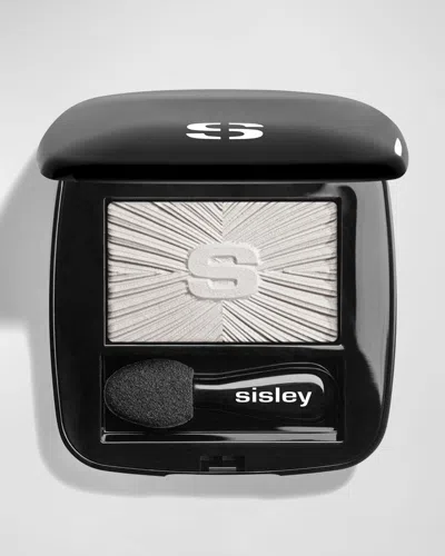 Sisley Paris Les Phyto Ombres Eyeshadow In 42 Glow Silver