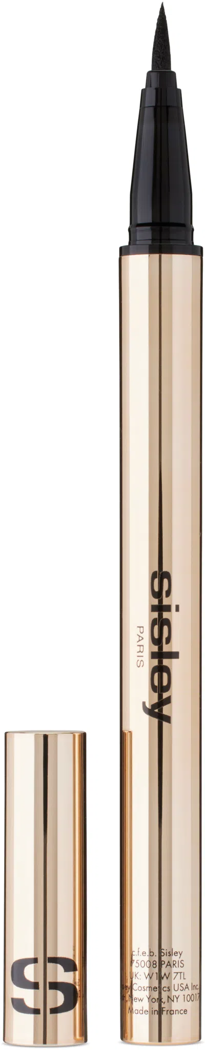 Sisley Paris Ligne Noire Eyeliner – 1 Deep Black