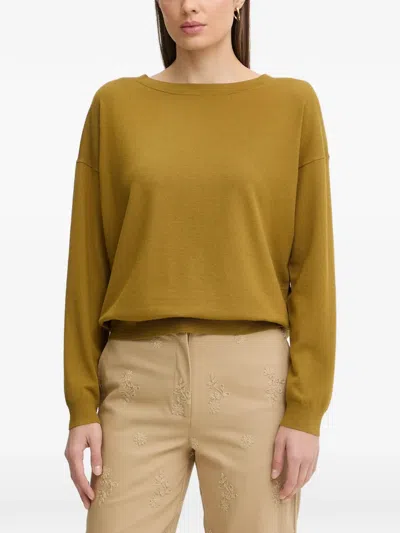 Sisley Paris Long-sleeve Sweater In Multi