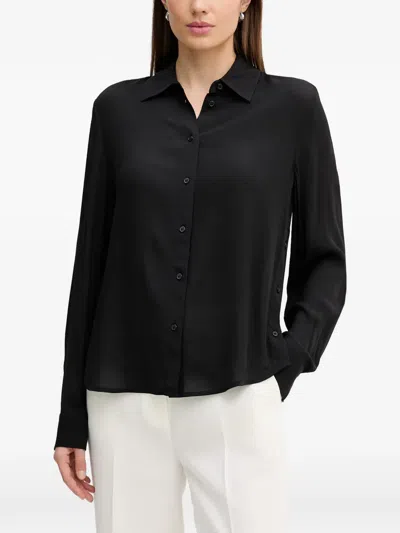 Sisley Paris Long-sleeves Shirt In Multi