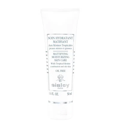 Sisley Paris Mattifying Moisturizing Skin Care With Tropical Resins In White