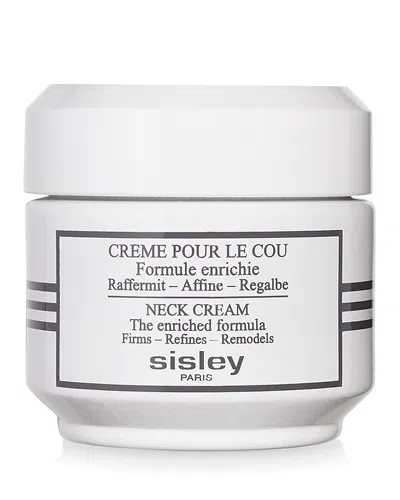Sisley Paris Women's Neck Cream, The Enriched Formula 50ml Acetate