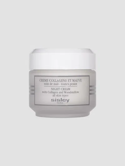 Sisley Paris Night Cream With Collagen & Woodmallow In Size 1.7 Oz. & Under