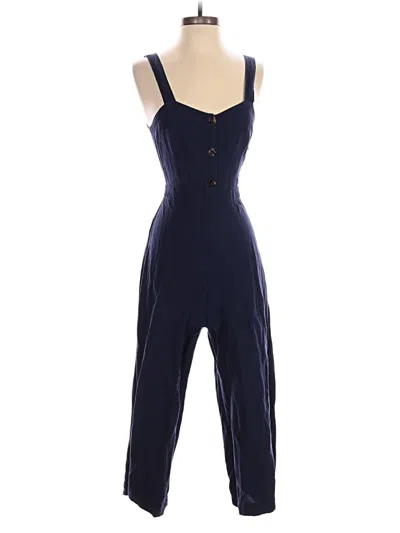 Pre-owned Sisley Paris Overalls In Blue
