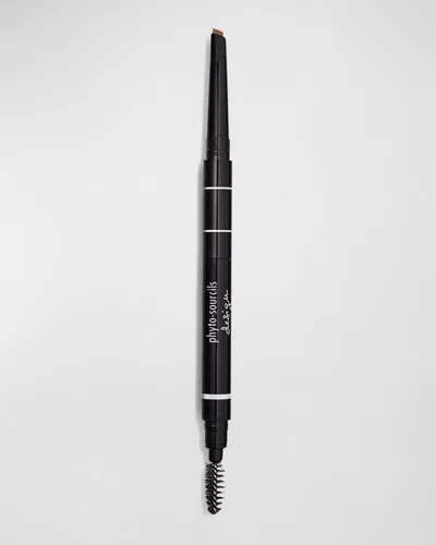 Sisley Paris Sisley-paris Phyto-sourcils Design 3-in-1 Brow Pencil In 2 Chestnut