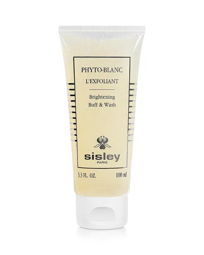 Sisley Paris Phyto-blanc Brightening Buff & Wash 3.3 Oz.