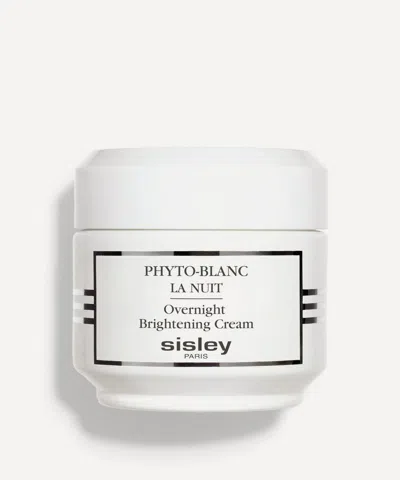 Sisley Paris Phyto-blanc La Nuit Overnight Brightening Cream 50ml