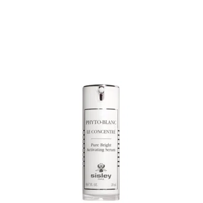 Sisley Paris Phyto-blanc Le Concentre Pure Bright Activating Serum 20ml In White