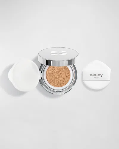 Sisley Paris Phyto-blanc Le Cushion Foundation In 1w1 Ecru