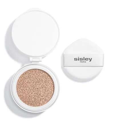 Sisley Paris Phyto-blanc Le Cushion Foundation Refill Spf 50+ In Beige