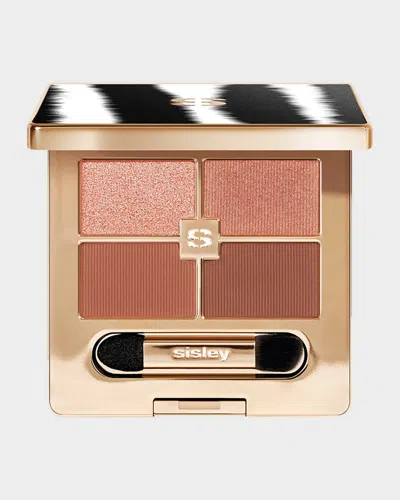 Sisley Paris Phyto-eye Quad Palette In Brown
