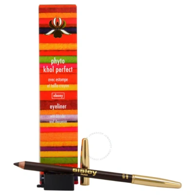 Sisley Paris Phyto Khol Perfect Eyeliner With Blender & Sharpener - # 10 Ebony By Sisley For Women - 0.05 oz Eyel