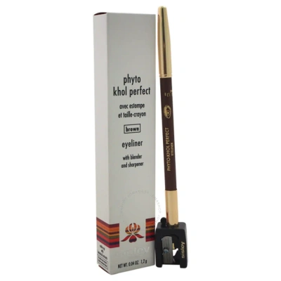 Sisley Paris Phyto Khol Perfect Eyeliner With Blender & Sharpener - Brown By Sisley For Women - 0.3 oz Eyeliner In White