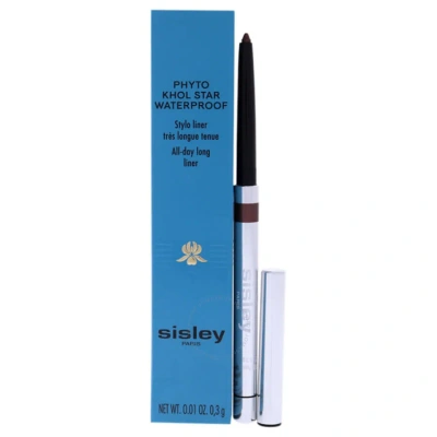 Sisley Paris Phyto Khol Star Waterproof - 03 Sparkling Brown By Sisley For Women - 0.01 oz Eyeliner