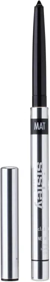 Sisley Paris Phyto-khol Star Waterproof Eyeliner – 1 Matte Onyx In 1 Matte Onyx