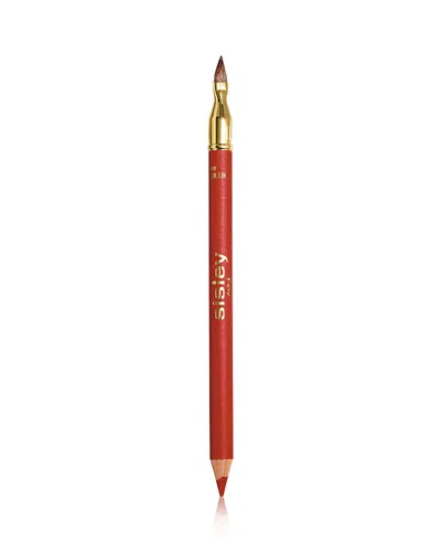 Sisley Paris Phyto-levres Perfect Lip Pencil In Red