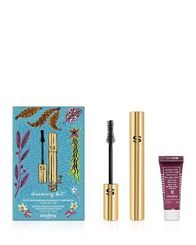 Sisley Paris Phyto Noir Mascara Discovery Kit Marie-victoire De Bascher Gift Set ($127.50 Value) In Multi