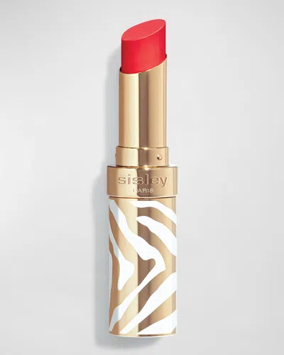 Sisley Paris Phyto-rouge Shine Lipstick In 23 Sheer Flamingo