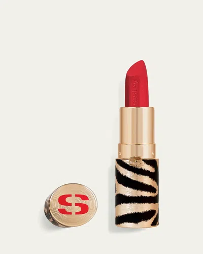 Sisley Paris Phyto-rouge Velvet In 40 Rouge Icon