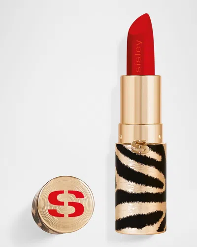 Sisley Paris Phyto-rouge Velvet In 41 Rouge Flame