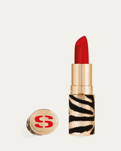 Sisley Paris Phyto-rouge Velvet In 41 Rouge Flame