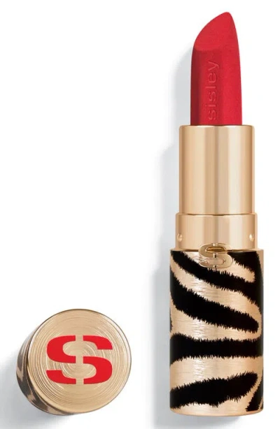 Sisley Paris Phyto-rouge Velvet Lipstick In 40 Rouge Icon