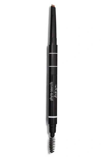 Sisley Paris Phyto-sourcils Design 3-in-1 Eyebrow Pencil In Black