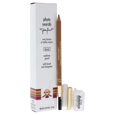 Sisley Paris Phyto Sourcils Perfect Eyebrow Pencil With Brush Sharpener - Blond By Sisley For Women - 0.05 oz Eye In White