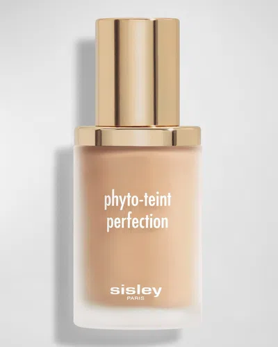 Sisley Paris Phyto-teint Perfection Foundation In 3n Apricot