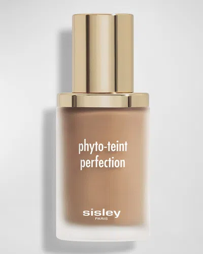 Sisley Paris Phyto-teint Perfection Foundation In 6c Amber