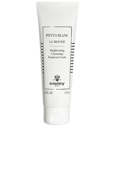 Sisley Paris Phyto-blanc La Mousse Brightening Cleansing Foam-in-cream In N,a