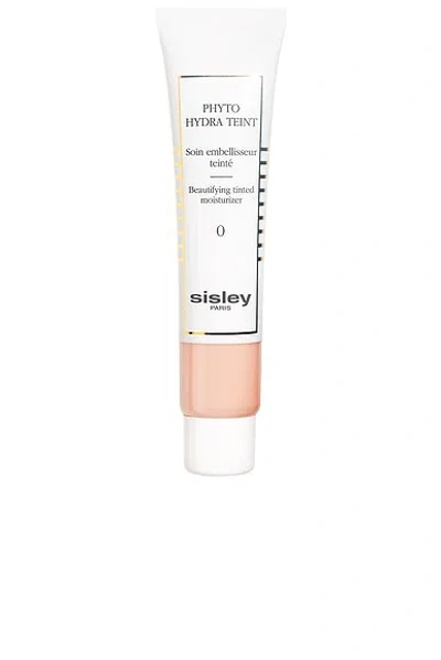 Sisley Paris Phyto-hydra Teint Tinted Moisturizer In 0 Fair